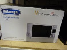 *Delonghi 20L 750w Microwave Oven