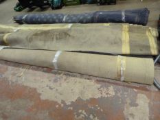 *4 Rolls of Wilton Carpet complete with Underlay