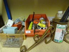 Assorted Screws & Fixings - Christmas Tree Stand etc