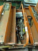 Red Cantilever Toolbox