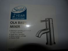 *4 Ola Single Lever Basin Mixers