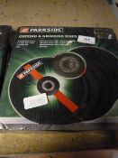 Parkside 6 Piece Cutting & Grinding Disc Set
