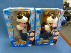 2 Gangnam Style Jumping Dogs