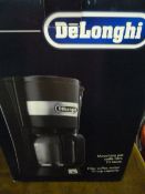 Delonghi Filter Coffee Machine