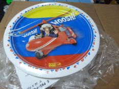 *Box containing Approximately 300 Postman Pat Party Plates