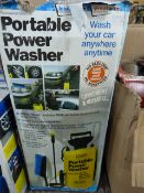 *Street Wise Portable Power Washer