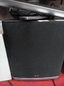 *LG Subwoofer & Sound Bar
