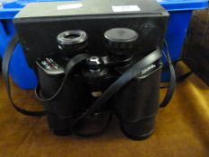 Pair of Cased Binoculars