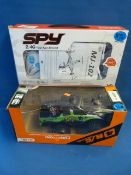 *Remote Controlled Quick Race Toy Car & Spy Remote Controlled Aircraft