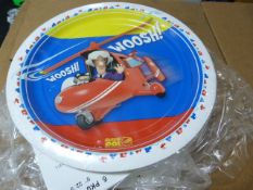 *Box containing Approximately 300 Postman Pat Party Plates
