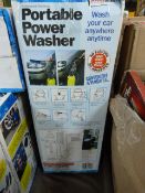 *Street Wise Portable Power Washer