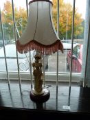 Table Lamp with Shade