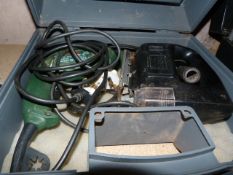 Tool Box containing Jigsaw & Bosch Drill