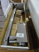 *2 Chrome Waste Pipes