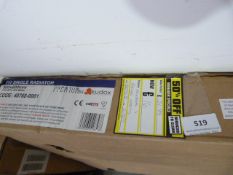 500 x 600 T11 Single Radiator