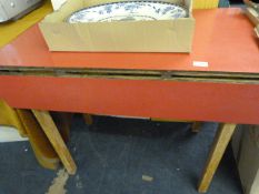 Formica Topped Kitchen Table