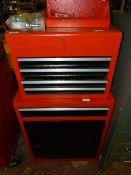 Red Mechanics Tool Chest