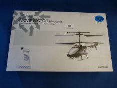 *3 Channel Move Motion Helicopter