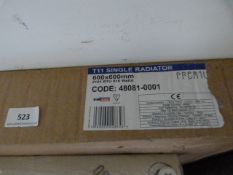 600 x 600 T11 Single Radiator