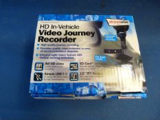*Street Wise HD In Vehicle Video Journey Recorder