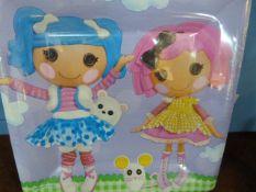 2 Boxes of LaLa Loopsy Party Plates