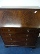 Mahogany Fall Front Bureau