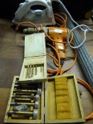 Black & Decker Drill - Roll of Galvanised Mesh - Drill Bits & Steam Iron