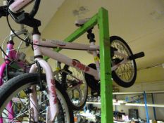 Girl's BMX Style Cycle - Pink