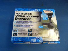 *Street Wise HD In Vehicle Video Journey Recorder