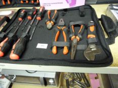 10 Piece Plier & Screwdriver Set