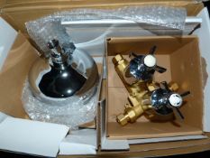 *Thermostatic Shower Mixer with Shower Head