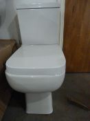 *Moretti Toilet with Dual Flush Cistern