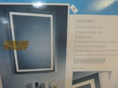 *Tavistock LED Bathroom Mirror