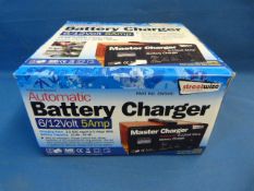 *Street Wise Automatic 6/12v Battery Charger
