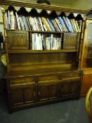 Priory Style Display Cabinet over Sideboard
