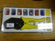 Roebuck Electricians Crimping Tool with Crimps