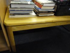 Light Beech Coffee Table