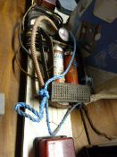 Trailer Lighting Board & Foot Pump