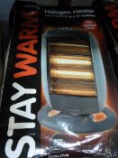 *Lloytron Halogen Heater