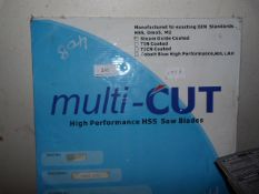Multi Cut High Performance HSS Saw Blade 350 x 2.5 x 40