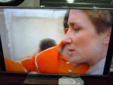 *LG LED Smart Television with Remote & Stand