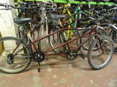 Ammaco Lady's & Gent's Tandem with Shimano Gears