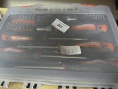 49 Piece Screwdriver Set