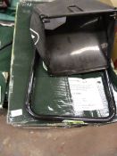 *Qualcast Push Along Rotary Petrol Driven Lawnmower