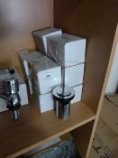 *9 Chrome Bath Wastes