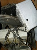 Box containing Panasonic Advanced Hybrid Telephone System Model KX-TA624