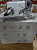 *3 Swirl Single Lever Mono Bidet Mixers