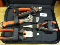 4 Piece Plier & Grip Set