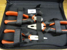 3 Piece Plier & Grip Set