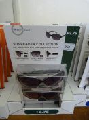 *9 Packs of Sun Reader Collection Glasses